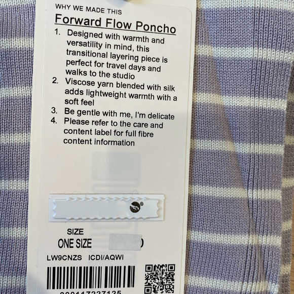 Lululemon Forward Flow Poncho - Picture 5 of 6